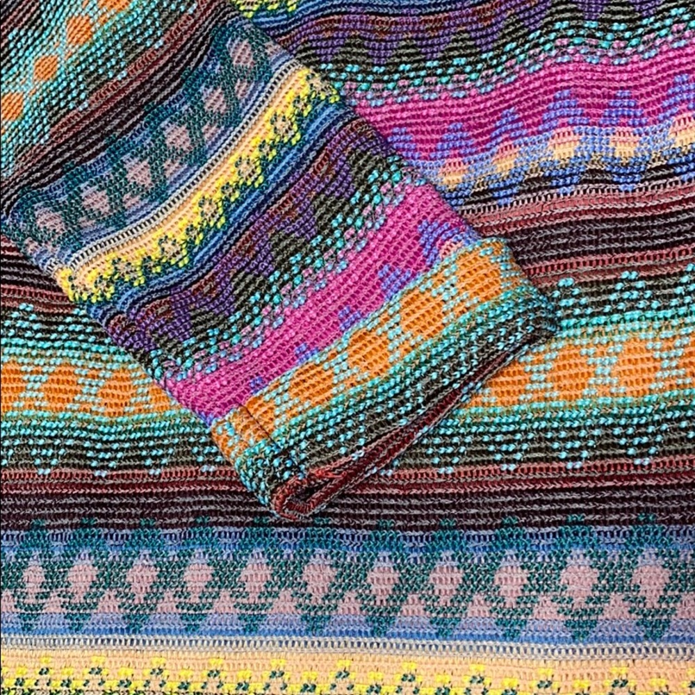 Lightweight Pattern Knit Sweater - Picture 2 of 3